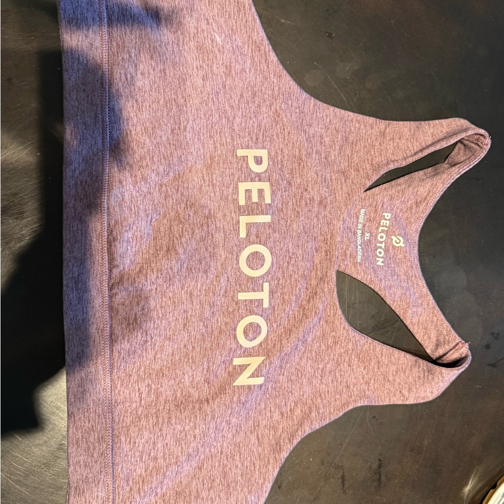Peloton Women's Heathered Purple Tank Top